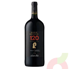 Vino Merlot Cabernet Sauvignon Gran Edición 120 1.5Lt