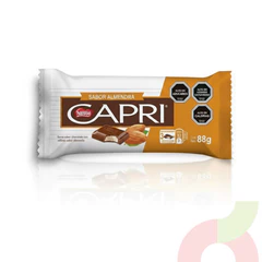 Chocolate Almendra Capri 88Gr