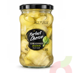Corazones Alcachofa Perfect Choice 280Gr - 165Gr Drenado