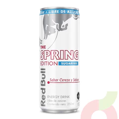 Bebida Energética Cereza & Sakura Sin Azúcar Red Bull 250Ml