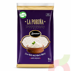 Arroz Basmati La Poruña 1Kg