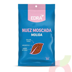 Nuez Moscada Molida Edra 5Gr