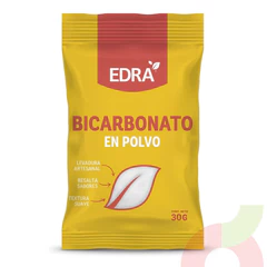 Bicarbonato en Polvo Edra 30Gr