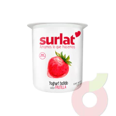 Yoghurt Batido Frutilla Surlat 110Gr