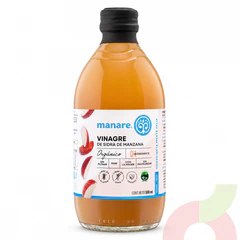 Vinagre Sidra Manzana Orgánico Manare 500Ml