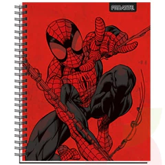 Cuaderno Universitario Spiderman  100 Hojas 7mm ProArte