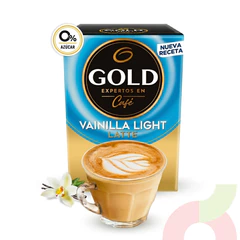 Café Vainilla Light Latte Gold 112Gr 8 Unidades
