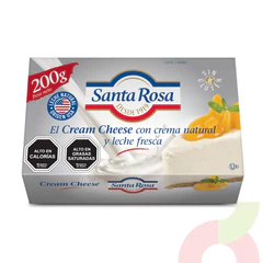 Queso Crema Tradicional Santa Rosa 200Gr