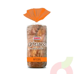 Pan Artesano Intregal Masa Madre Ideal 600Gr