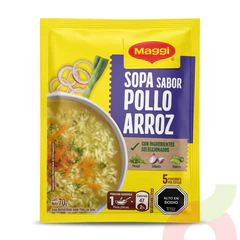 Sopa Sabor Pollo Arroz Maggi 70Gr