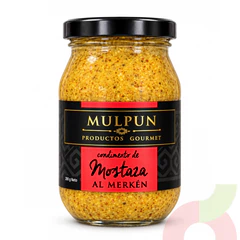 Mostaza al Merkén Mulpun 220Gr