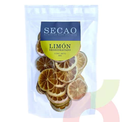 Limón Deshidratado Secao  40Gr