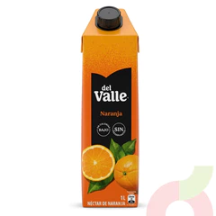 Néctar de Naranja Del Valle 1Lt