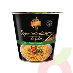 Sopa Instantánea Vegetales Vitelli 65Gr