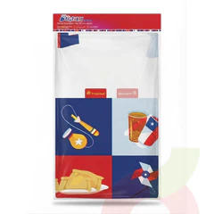 Mantel Fiestas Patrias 108 x 180Cm