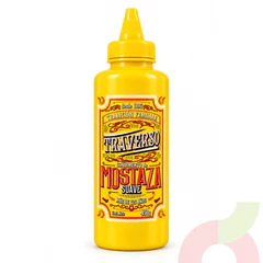 Mostaza Suave Vintage Traverso 450Gr