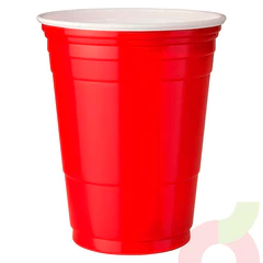 Vaso Rojo 16Oz 6Unid