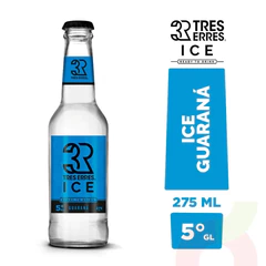 Licor Ice Guaraná 3R 275Cc