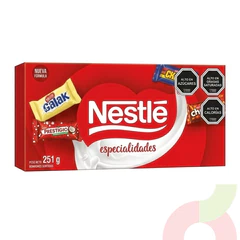 Caja de Chocolate Especialidades Nestlé 251Gr