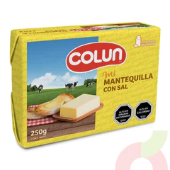 Mantequilla Colun 250Gr