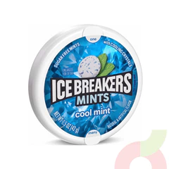 Pastillas Menta Sin Azúcar Ice Breaker 42Gr