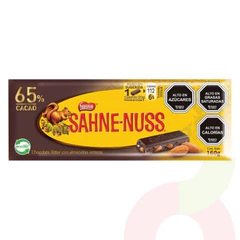 Chocolate Sahne Nuss Bitter 160Gr 