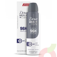 Desodorante Anti Sudor Men+Care Dove 150Ml
