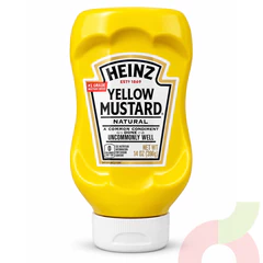 Mostaza Natural Heinz 396Gr 