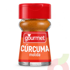 Frasco Cúrcuma Molida Gourmet 26Gr 