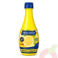 Aliño Limón Natural Traverso 320Ml
