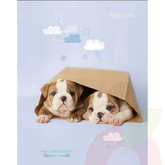 Cuaderno Animales  120 Hojas 5mm ProArte