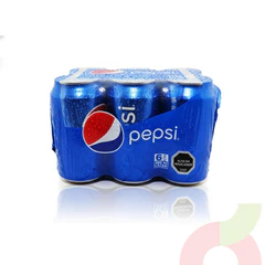 Pack Lata Pepsi 350Cc 6 Unidades  