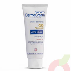 Crema de Manos Anti Edad Q10 Simonds 80Ml