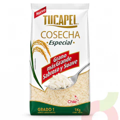 Arroz Cosecha Especial G1 Tucapel 1Kg