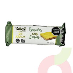 Galletas Bañadas con Limón Deluxe 115Gr