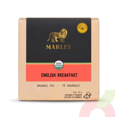 Té Negro English Breakfast Marley 24Gr 12 Unidades