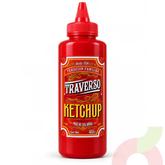 Ketchup Vintage Traverso 450Gr