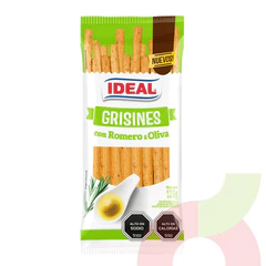 Grisines con Romero Oliva Ideal 120Gr