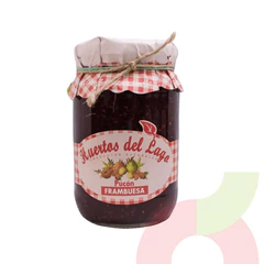 Mermelada Frambuesa Huertos Del Lago 430Gr