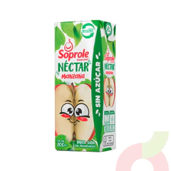 Jugo Manzana Soprole 200Ml
