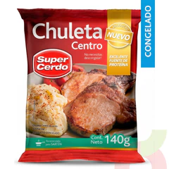 Chuleta Centro Super Cerdo 140Gr