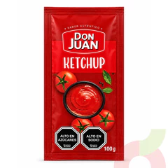 Ketchup Don Juan 100Gr