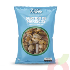 Surtido de Mariscos Global Frozen 1Kg