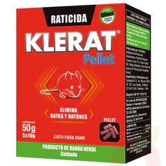 Klerat Pellet 50Gr  