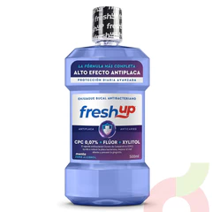 Enjuague Bucal Antibacteriano Menta Fresh Up 500Ml