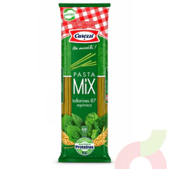 Tallarines N°87 Mix Espinaca Carozzi 400Gr