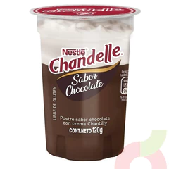 Chandelle Chocolate Nestlé 120Gr