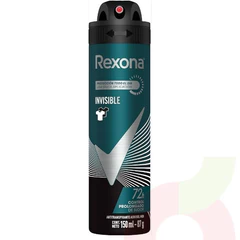 Desodorante Men Invisible Rexona 150 Ml