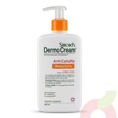 Crema Corporal Reductora Anti Celulitis Simonds 400Ml
