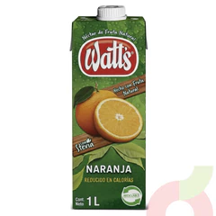Néctar Naranja Watts 1Lt